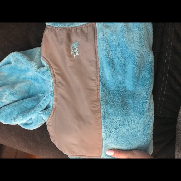 Aqua zip-up Authentic NorthFace - Picture 5 of 5